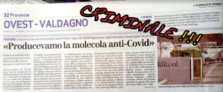 giornale di vicenza titolo criminale